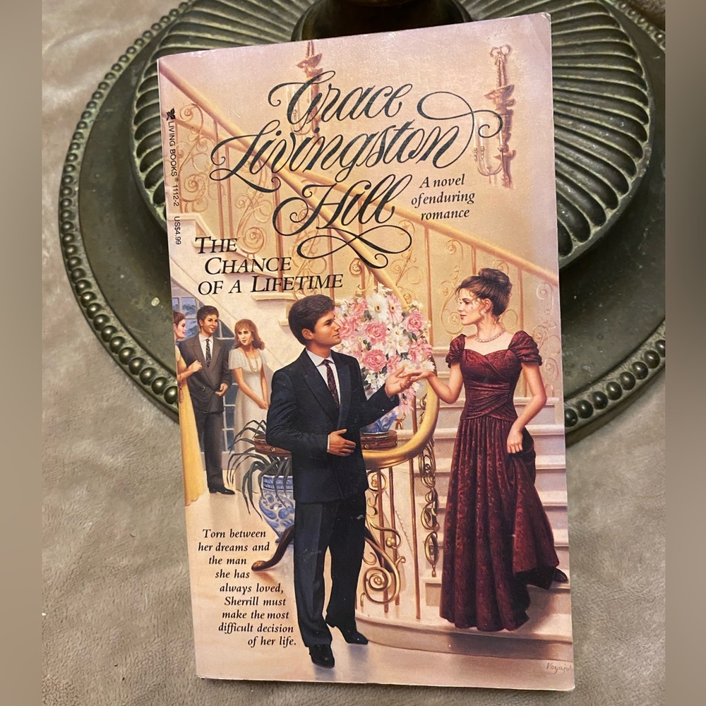 The Chance Of A Lifetime Book